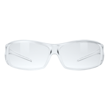 Hellberg 22030 Xenon OTG Clear Anti-Fog/Scratch Safety Glasses
