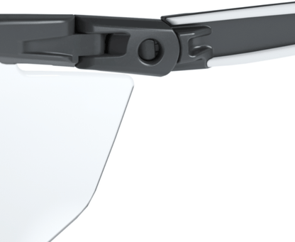 Hellberg 23041 Argon Clear Anti-Fog/Scratch Endurance Safety Glasses