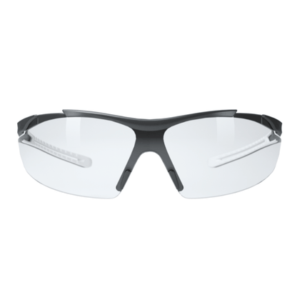 Hellberg 23041 Argon Clear Anti-Fog/Scratch Endurance Safety Glasses