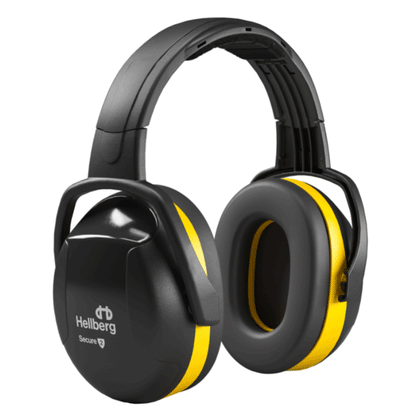 Hellberg 41002 Secure 2 Headband Ear Defenders, 90-110 dB
