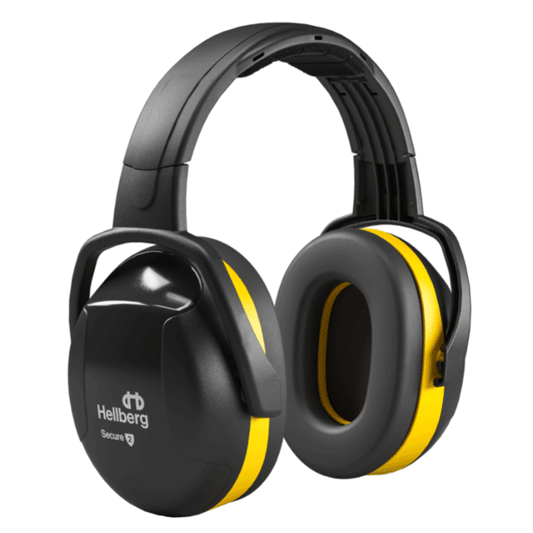 Hellberg 41002 Secure 2 Headband Ear Defenders, 90-110 dB