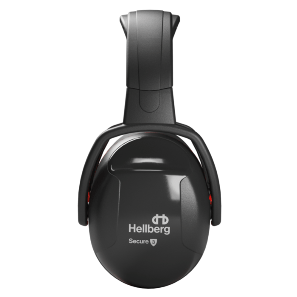 Hellberg 41003 Secure 3 Headband Ear Defenders, 100-115 dB