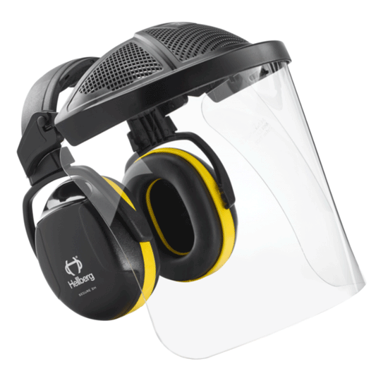 Hellberg 44102 Secure 2 Headband PC Visor, 90-110 dB