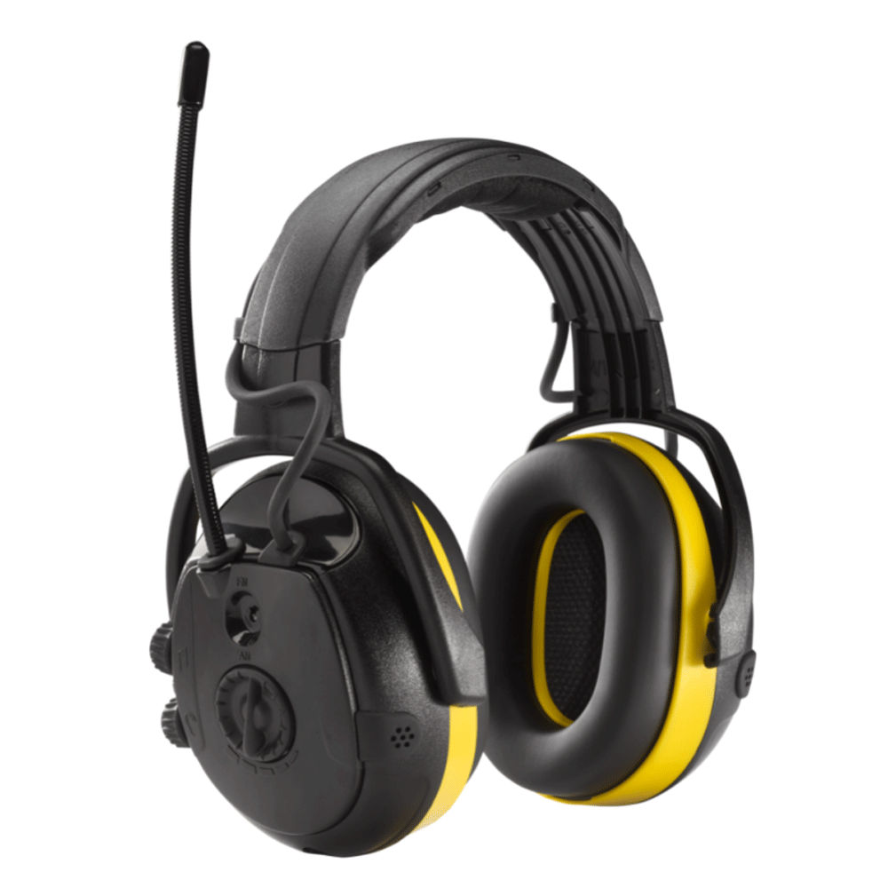 Hellberg 46002 React AM/FM Radio Headband Ear Defenders