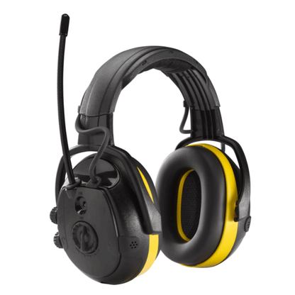 Hellberg 46002 React AM/FM Radio Headband Ear Defenders