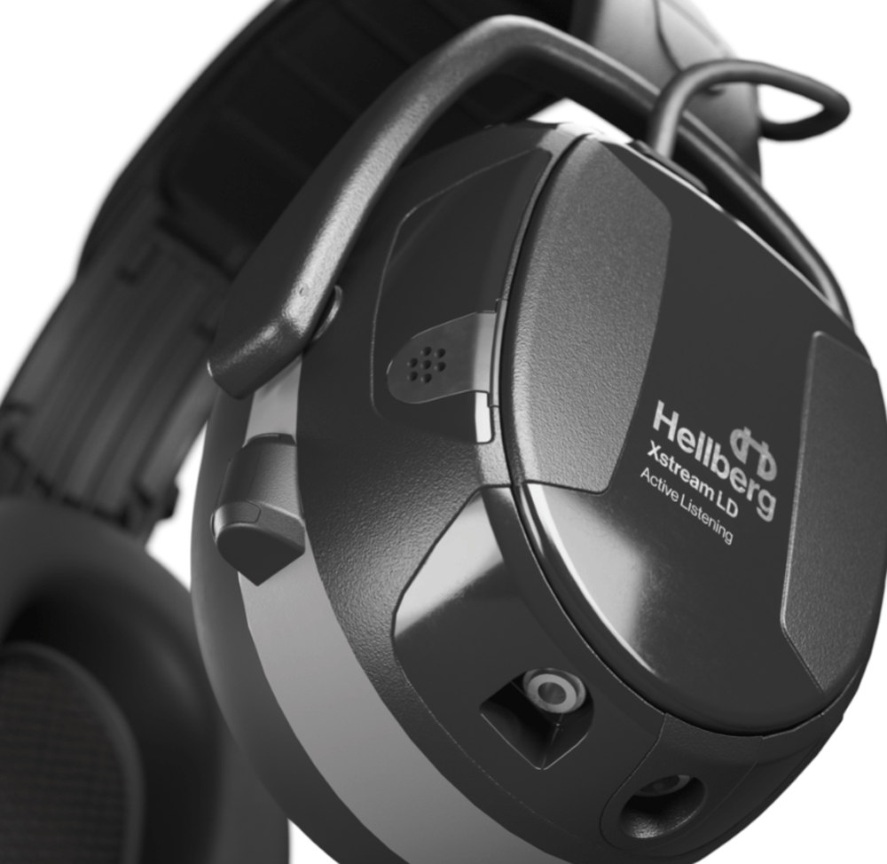 Hellberg 48001 Xstream LD Active Headband Ear Defenders