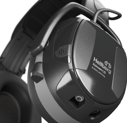 Hellberg 48001 Xstream LD Active Headband Ear Defenders