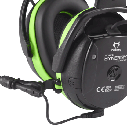 Hellberg 49012 Synergy Multi-Point Ear Defenders