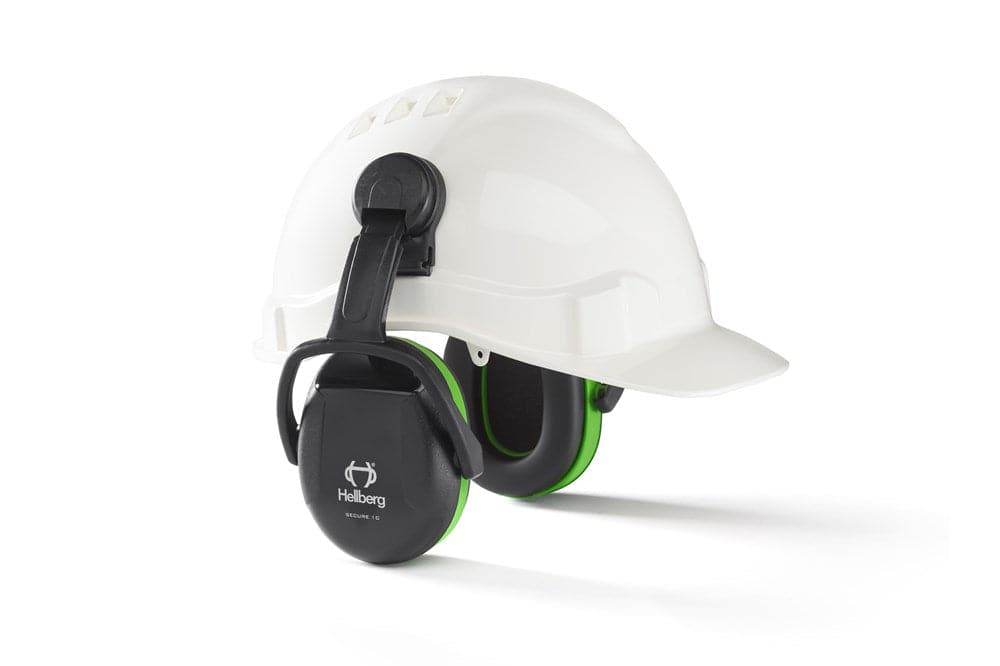 Hellberg Secure 1 Cap Mount Level 1 Ear Protectors, SNR 25dB