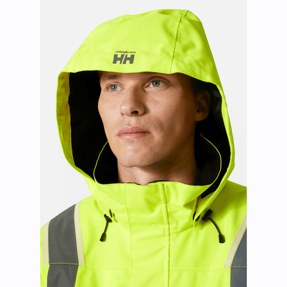 Helly Hansen 71185 UC-ME Shell Jacket Waterproof Hi-Vis