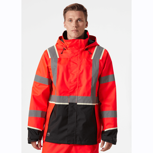 Helly Hansen 71185 UC-ME Shell Jacket Waterproof Hi-Vis