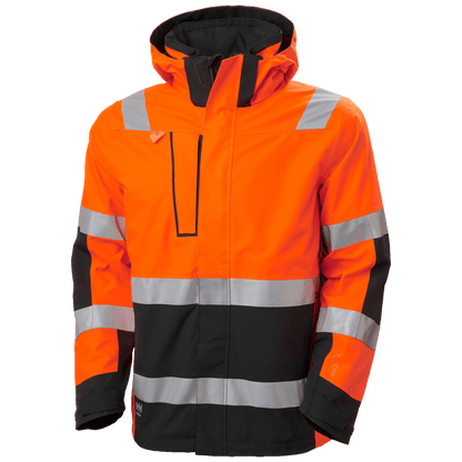 Helly Hansen 71195 Alna 2.0 Hi-Vis Waterproof Shell Jacket