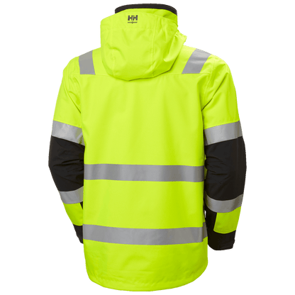 Helly Hansen 71195 Alna 2.0 Hi-Vis Waterproof Shell Jacket
