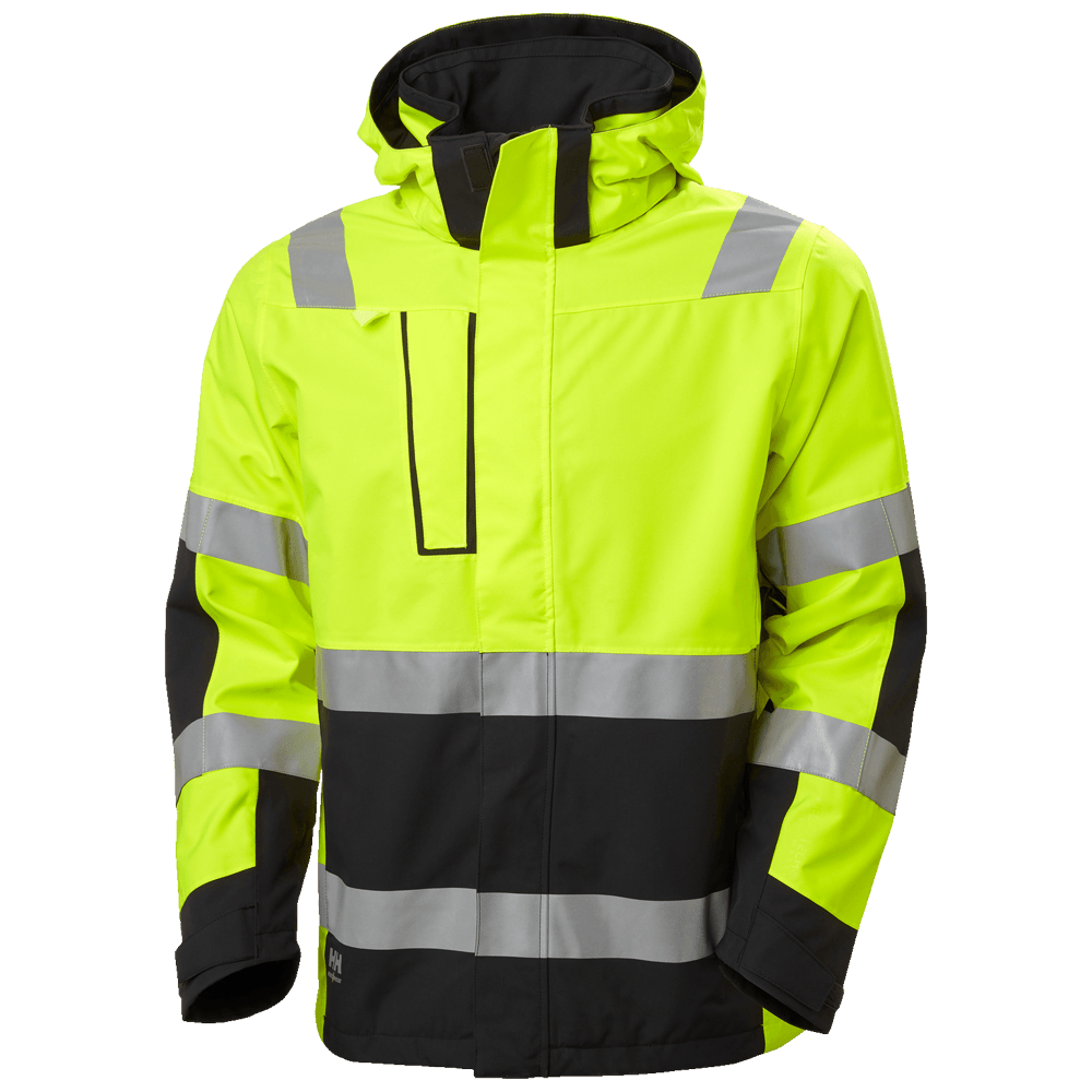 Helly Hansen 71195 Alna 2.0 Hi-Vis Waterproof Shell Jacket