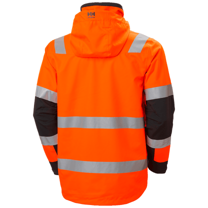 Helly Hansen 71195 Alna 2.0 Hi-Vis Waterproof Shell Jacket