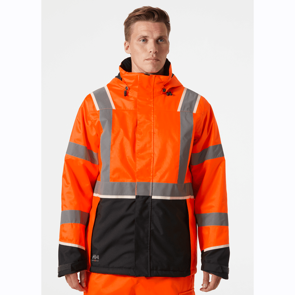 Helly Hansen 71355 UC-ME Waterproof Hi-Vis Winter Jacket