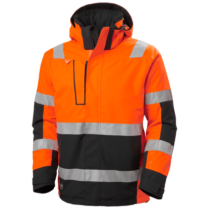 Helly Hansen 71392 Alna 2.0 Hi-Vis Winter Waterproof Winter Insulated Jacket