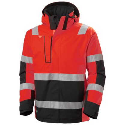 Helly Hansen 71392 Alna 2.0 Hi-Vis Winter Waterproof Winter Insulated Jacket