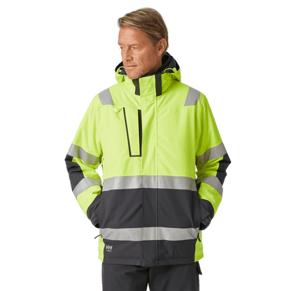 Helly Hansen 71392 Alna 2.0 Hi-Vis Winter Waterproof Winter Insulated Jacket