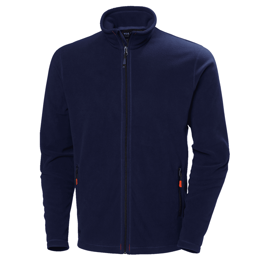 Helly Hansen 72097 Oxford Light Full Zip Fleece Jacket