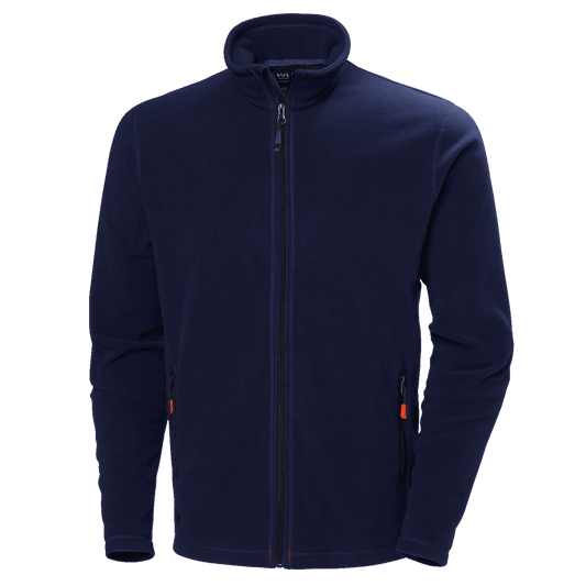 Helly Hansen 72097 Oxford Light Full Zip Fleece Jacket