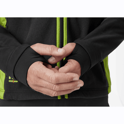Helly Hansen 72170 Magni Full Zip Fleece Jacket