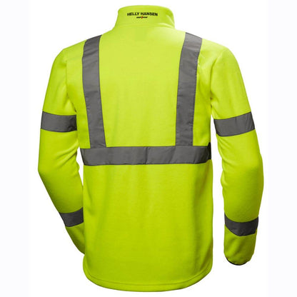 Helly Hansen 72171 Addvis Hi-Vis Fleece Full Zip Jacket