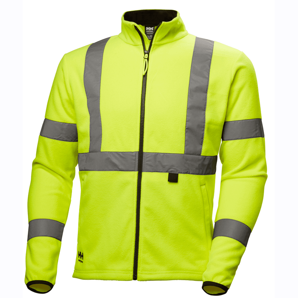 Helly Hansen 72171 Addvis Hi-Vis Fleece Full Zip Jacket