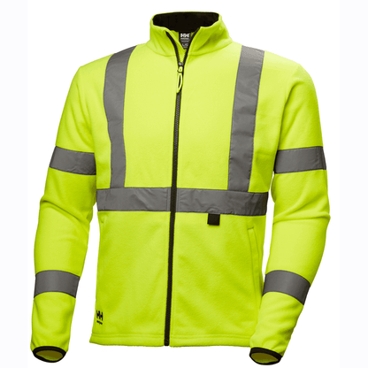 Helly Hansen 72171 Addvis Hi-Vis Fleece Full Zip Jacket