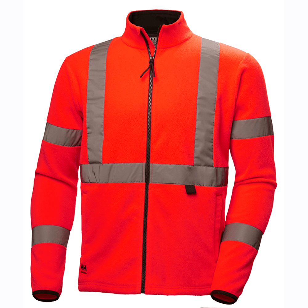 Helly Hansen 72171 Addvis Hi-Vis Fleece Full Zip Jacket