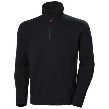 Helly Hansen 72251 Kensington Half Zip Knit Fleece Jacket