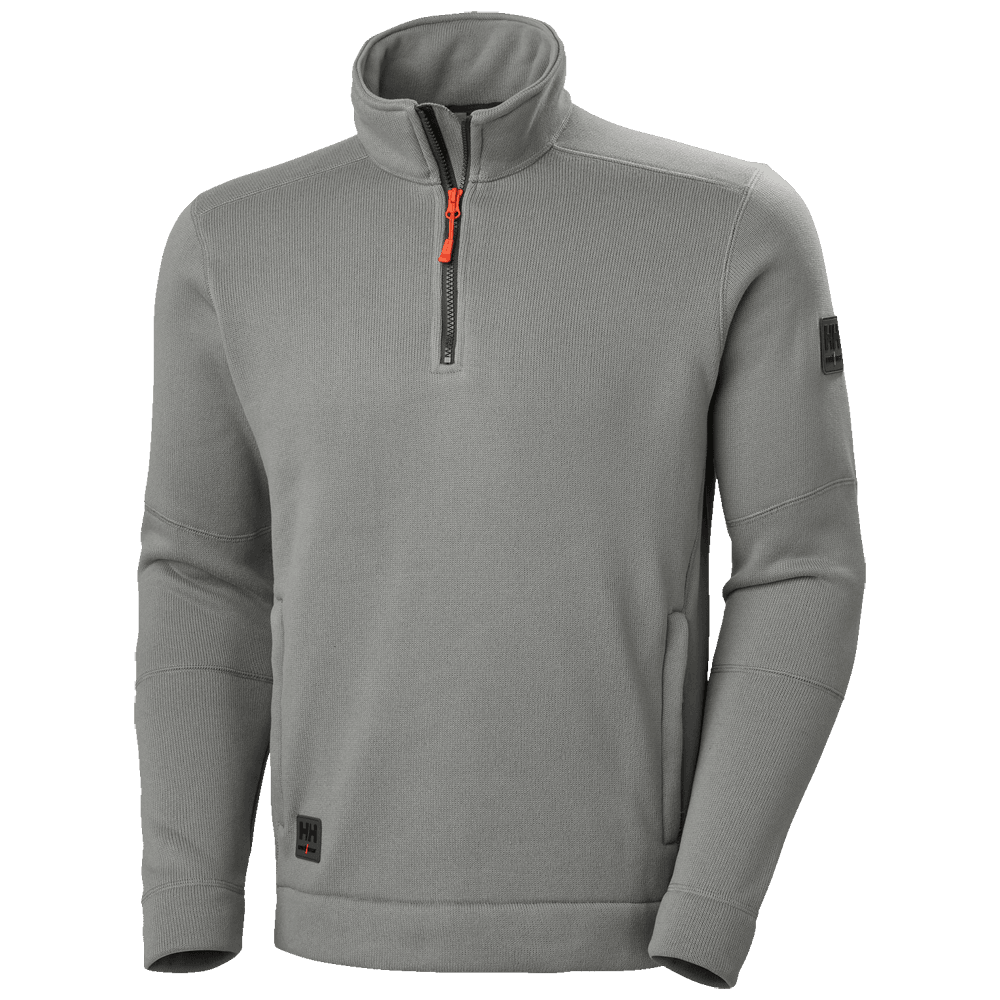 Helly Hansen 72251 Kensington Half Zip Knit Fleece Jacket