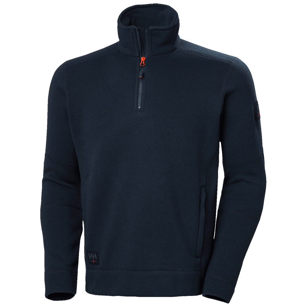 Helly Hansen 72251 Kensington Half Zip Knit Fleece Jacket