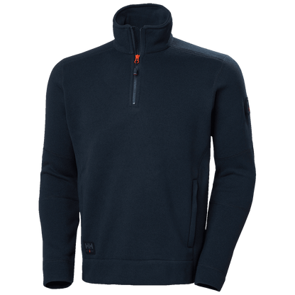 Helly Hansen 72251 Kensington Half Zip Knit Fleece Jacket