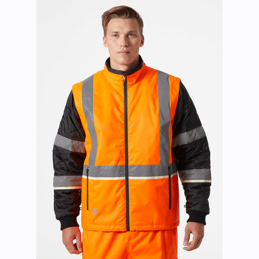 Helly Hansen 73185 UC-ME Insulator Hi-Vis Jacket Gilet 3 in 1