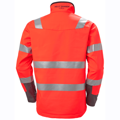 Helly Hansen 74095 Alna 2.0 Hi-Vis Softshell Jacket
