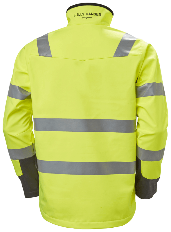 Helly Hansen 74095 Alna 2.0 Hi-Vis Softshell Jacket