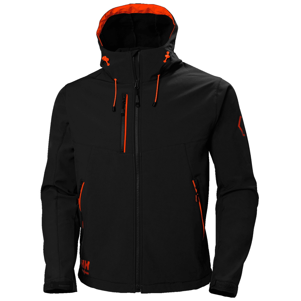 Helly Hansen 74140 Chelsea Evolution Hooded Softshell Jacket