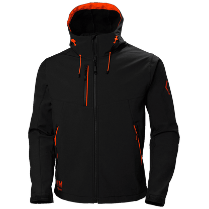 Helly Hansen 74140 Chelsea Evolution Hooded Softshell Jacket