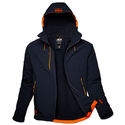 Helly Hansen 74140 Chelsea Evolution Hooded Softshell Jacket