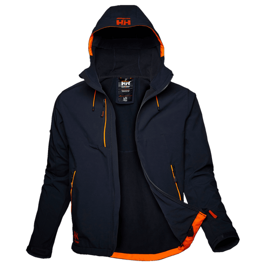 Helly Hansen 74140 Chelsea Evolution Hooded Softshell Jacket