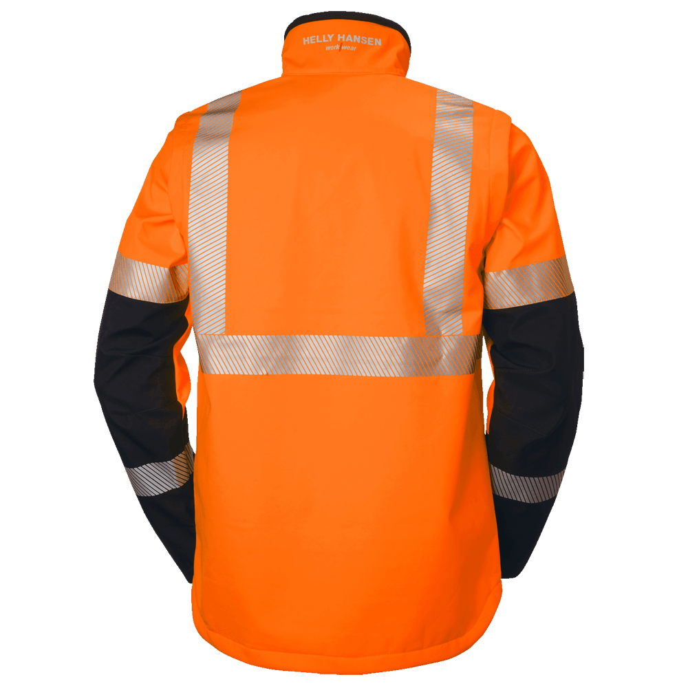 Helly Hansen 74272 ICU Hi-Vis Softshell Jacket