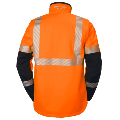 Helly Hansen 74272 ICU Hi-Vis Softshell Jacket