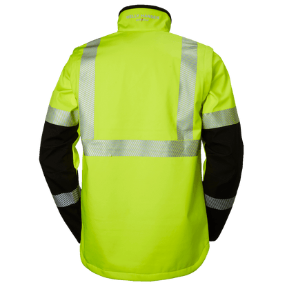 Helly Hansen 74272 ICU Hi-Vis Softshell Jacket