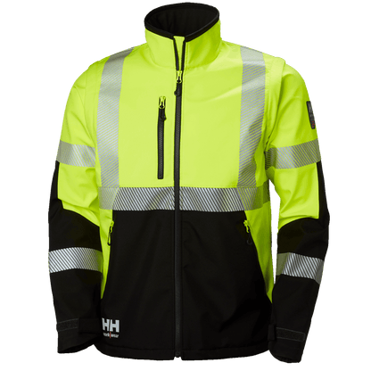 Helly Hansen 74272 ICU Hi-Vis Softshell Jacket
