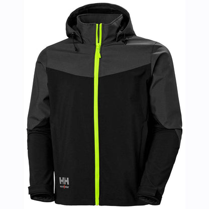 Helly Hansen 74290 Oxford Softshell Hooded Work Jacket