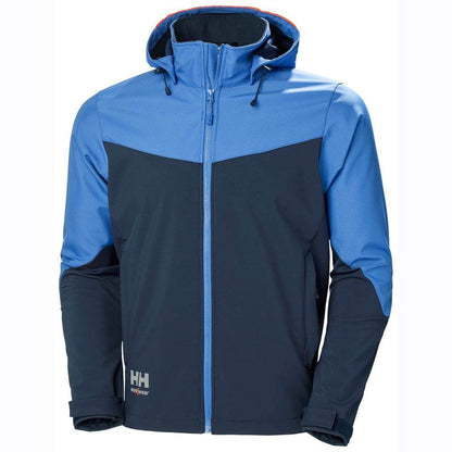 Helly Hansen 74290 Oxford Softshell Hooded Work Jacket