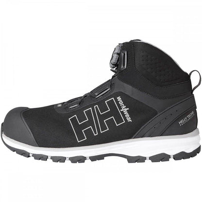 Helly Hansen 78269 Chelsea Evolution Boa Wide Composite-Toe Safety Boots S3 - Breathable & Waterproof
