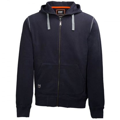 Helly Hansen 79028 Oxford Full Zip Hooded Sweatshirt