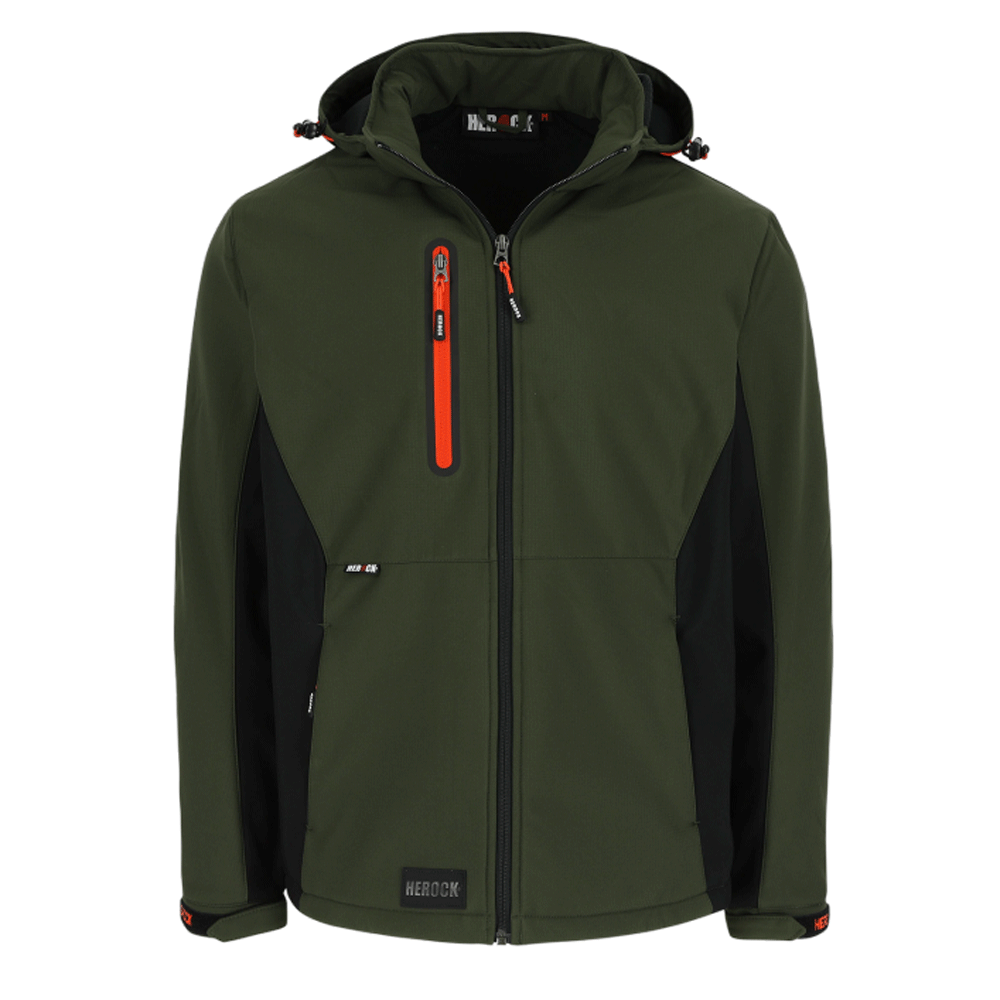 Herock Trystan Softshell Water Repellent Breathable Jacket